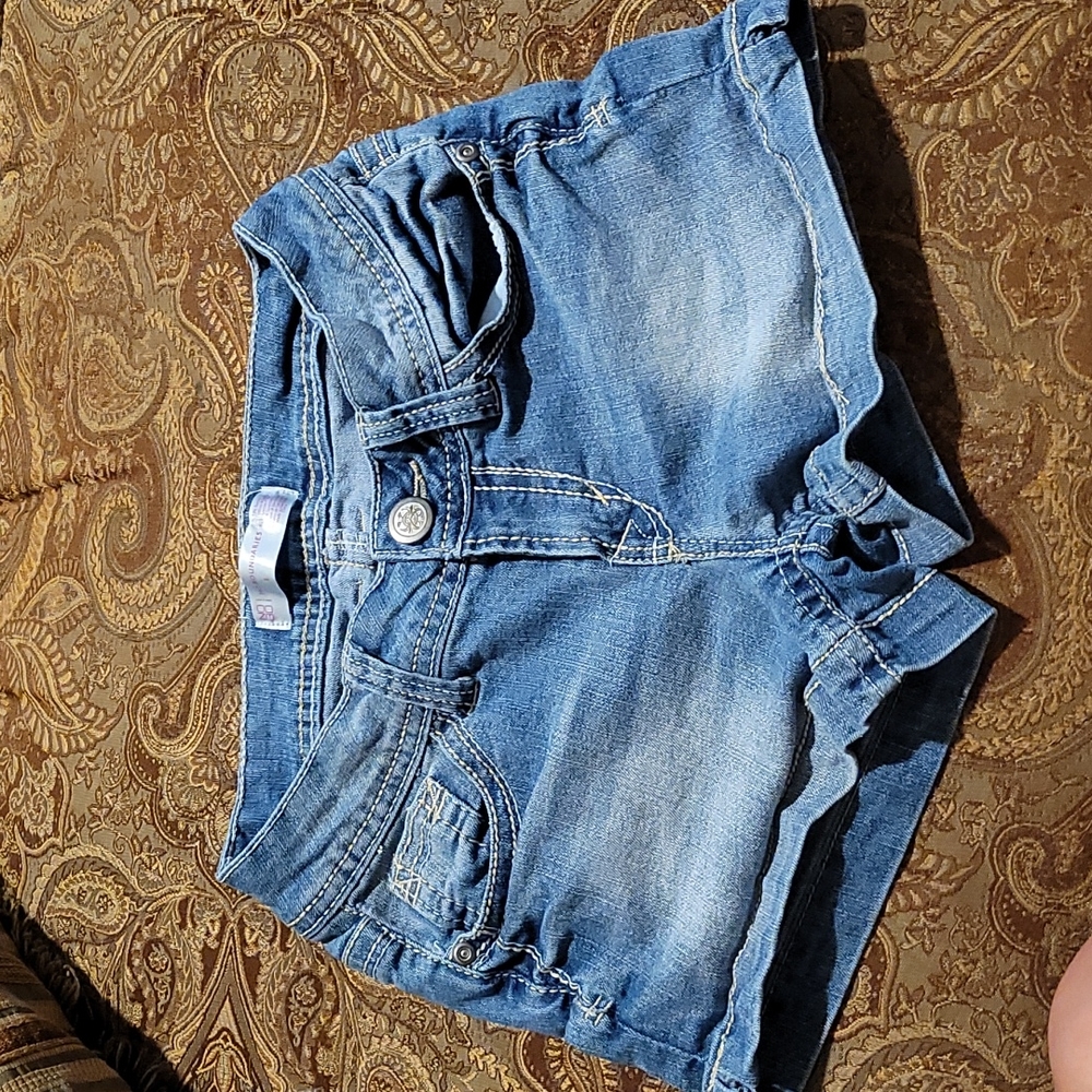 Jean shorts size 1 Juniors